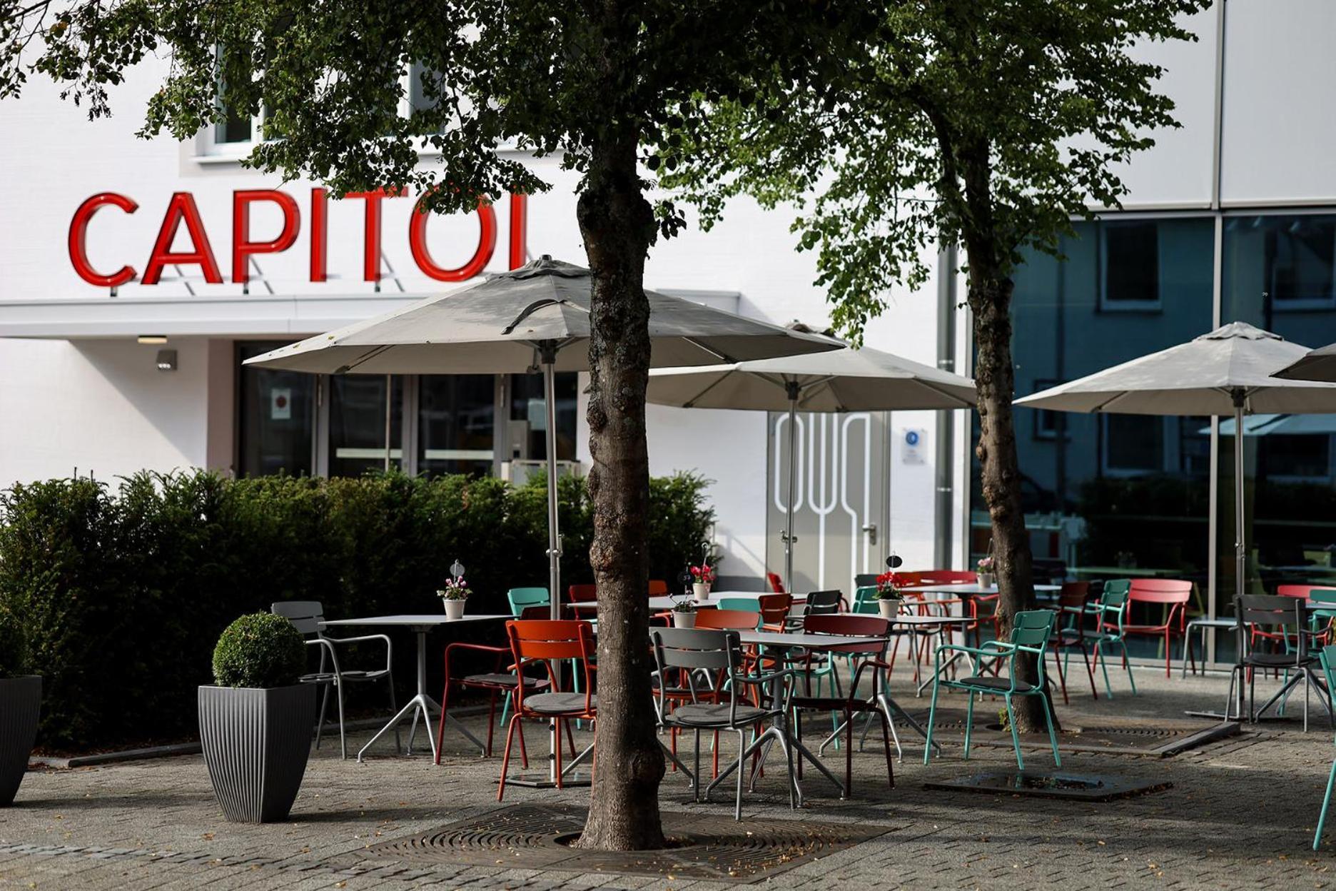 Das Neue Capitol Bad Berleburg Exterior foto